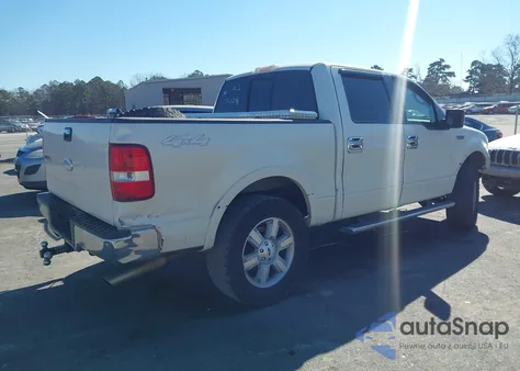 2007 Ford F-150 Fx4/Lariat/Xlt z USA, uszkodzony, nr VIN 1FTPW14V97FA03298